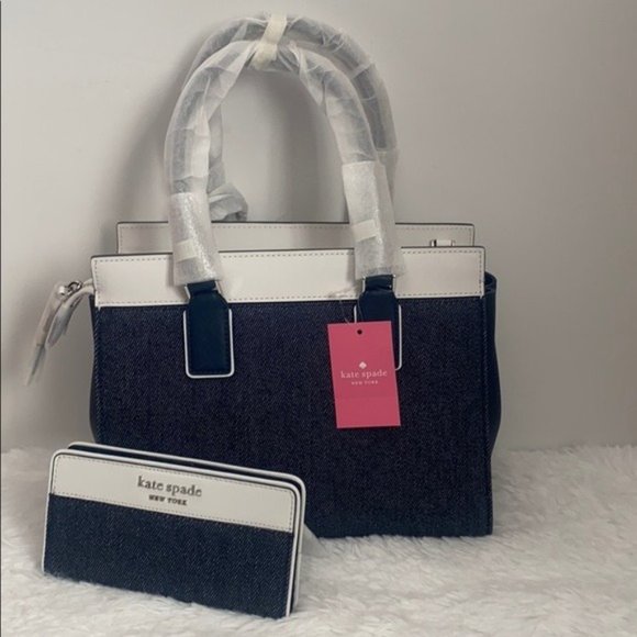 kate spade Handbags - kate spade Cameron Denim Colorblock Purse & Wallet